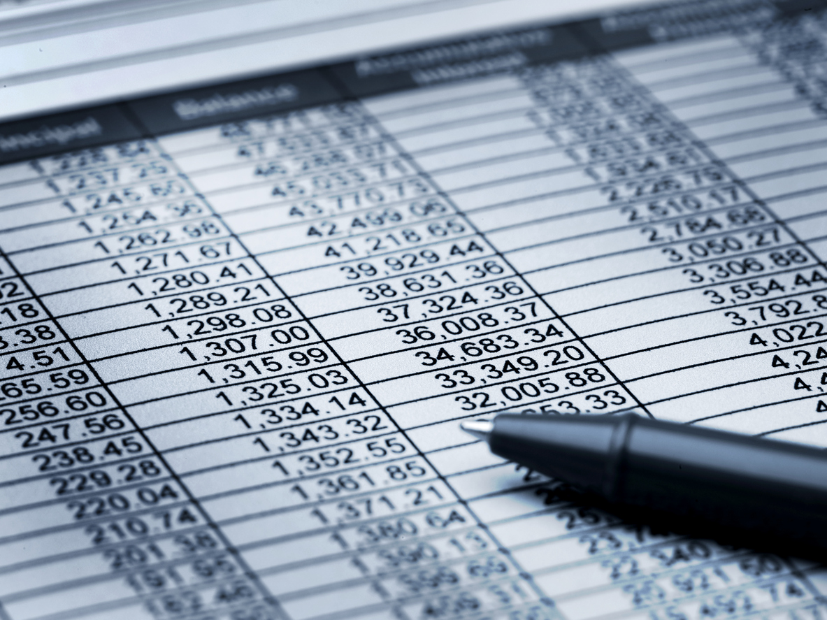 Example ledger